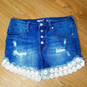 Mossimo Suppky Co. Jean Shorts
